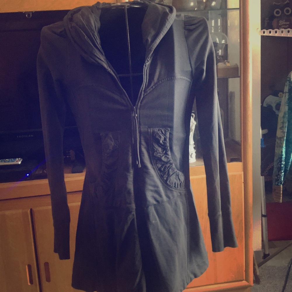 Prairie underground zip up cardigan